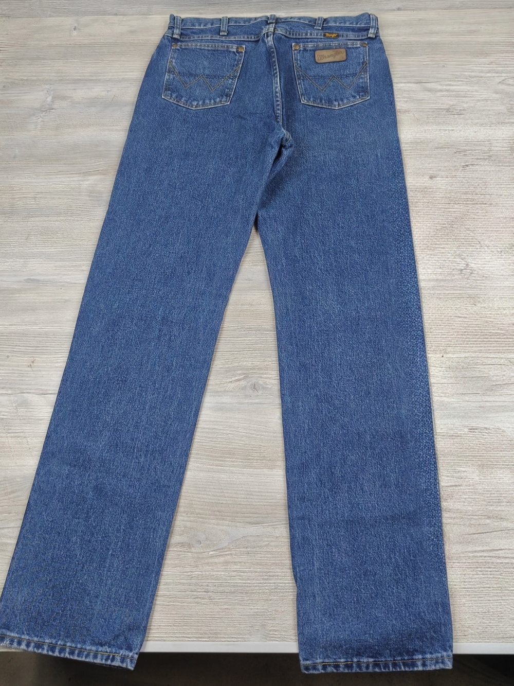 Wrangler George Strait Cowboy Cut Original Fit Jeans 34x36 13MGSHD 100% Cotton